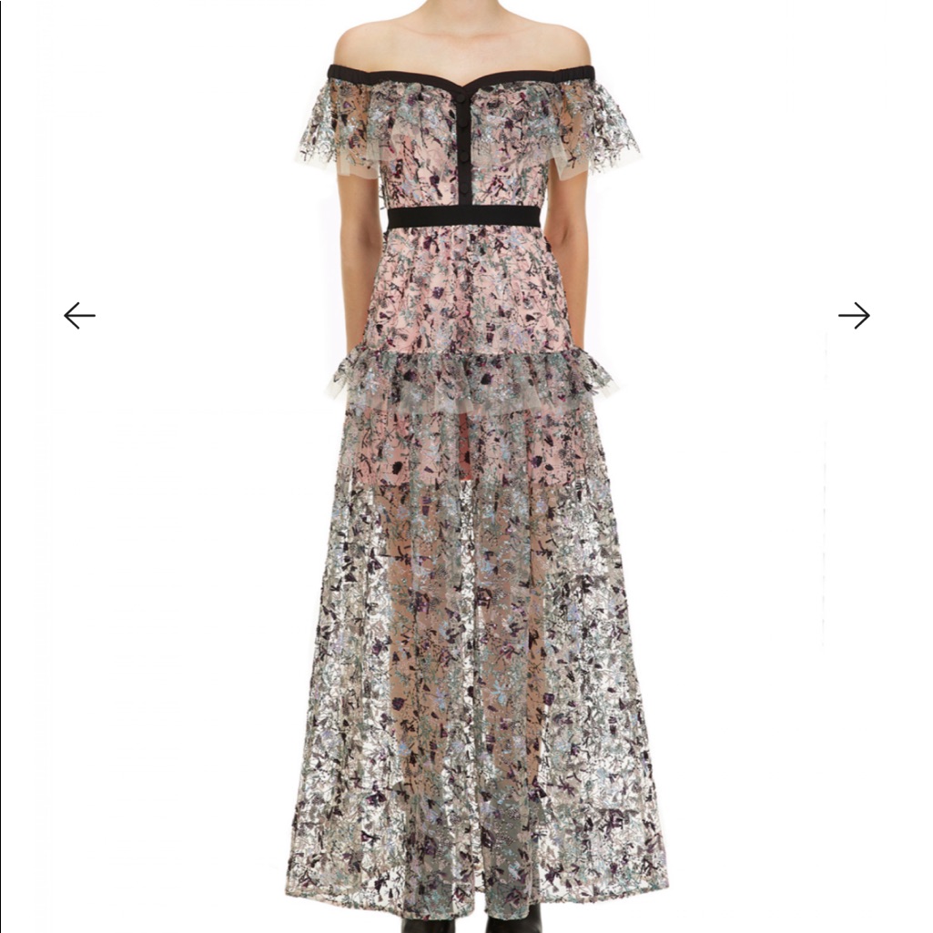 Self-Portrait Dress Brand New Nwt